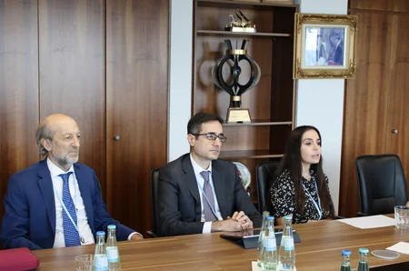 Leyla Əliyeva Bonnda BMT Baş katibinin müavini ilə görüşüb