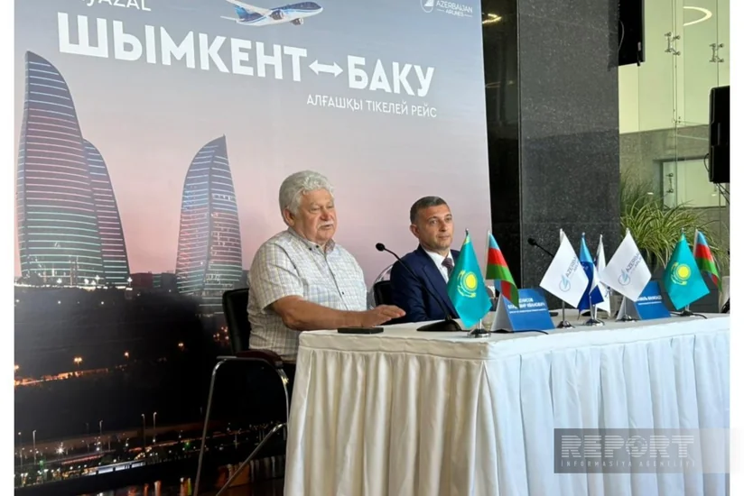 Vladimir Denisov: Baku–Shymkent cooperation holds great prospects
