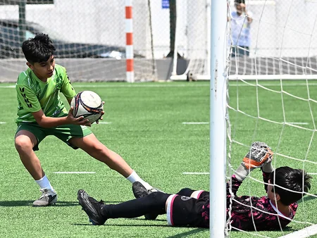 Elit layihəsi çərçivəsində seleksiya xarakterli futbol turniri təşkil olunub