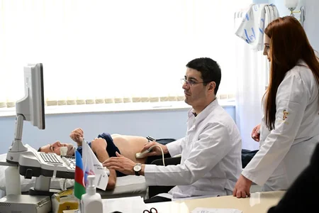 Daşkəsəndə Həmkardan həmkara qayğı ilə sosial layihəsi çərçivəsində ödənişsiz tibbi müayinələr keçirilib