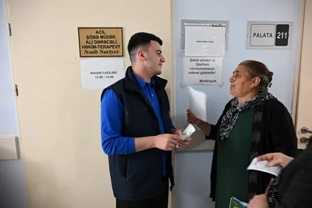 Daşkəsəndə Həmkardan həmkara qayğı ilə sosial layihəsi çərçivəsində ödənişsiz tibbi müayinələr keçirilib
