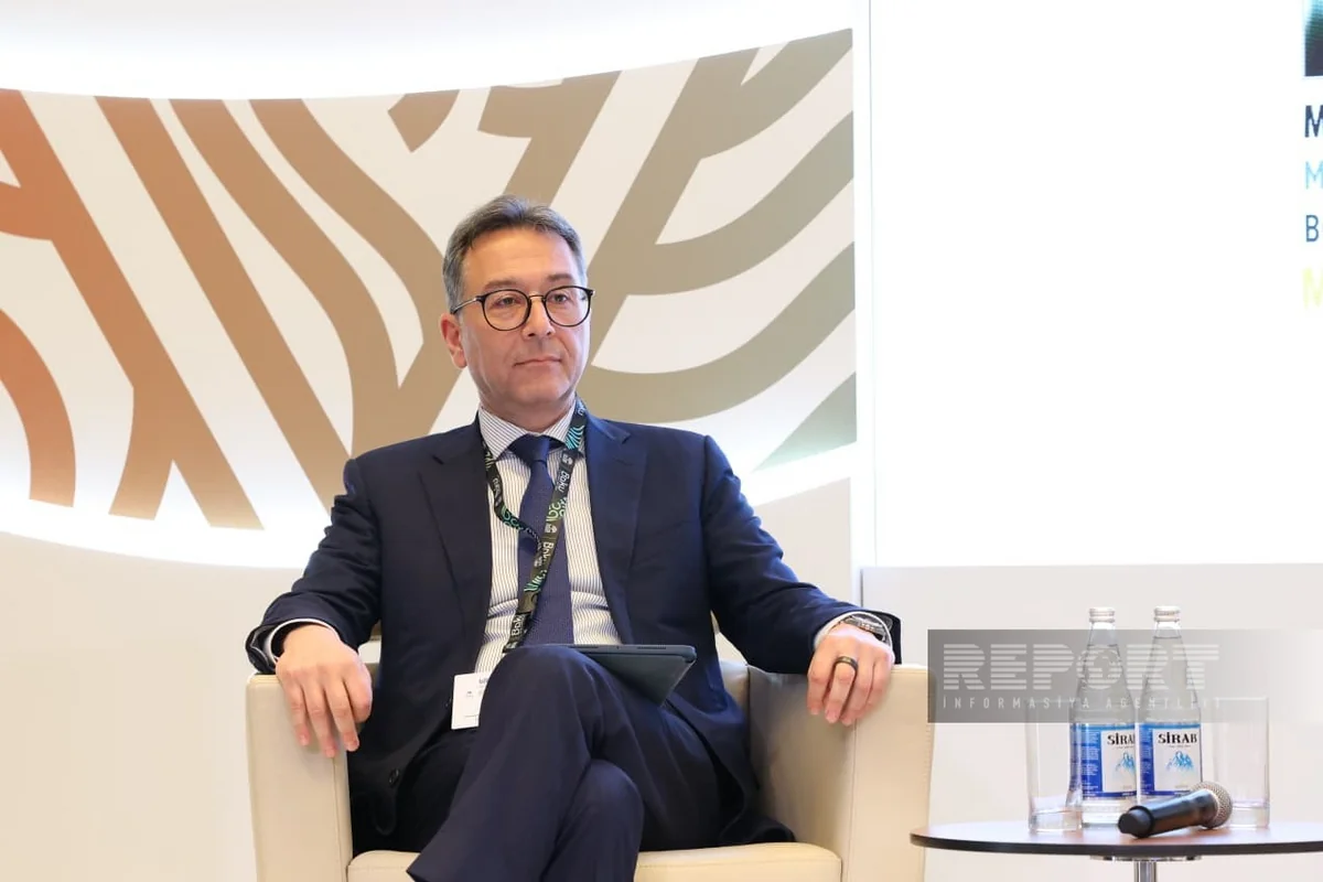 SOCAR vice president speaks on prospects for low-carbon energy in Azerbaijan