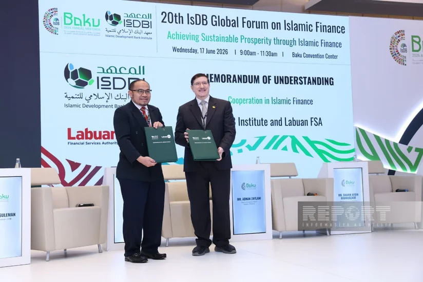 Agreement reached in Baku on developing Islamic finance between IsDB and Labuan