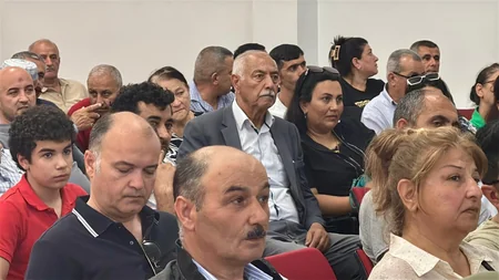 Şükürbəyliyə yola salınan köç karvanı kəndə çatıb, açarlar təqdim olunub - YENİLƏNİB-2