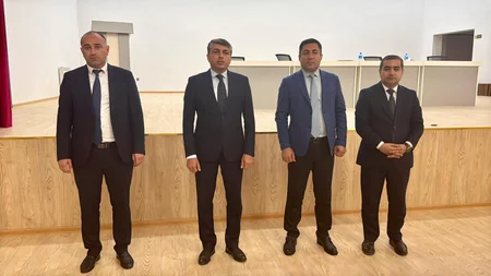 Şükürbəyliyə yola salınan köç karvanı kəndə çatıb, açarlar təqdim olunub - YENİLƏNİB-2