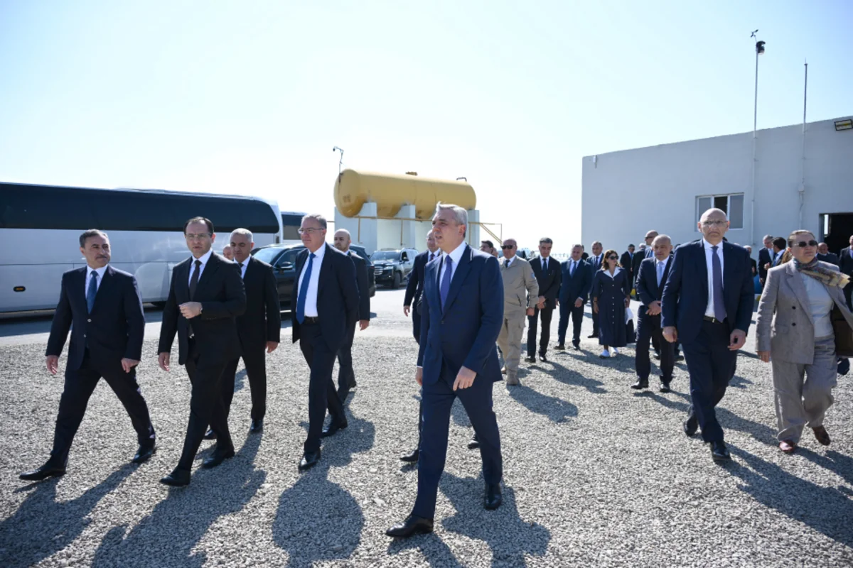 Coordination HQs members visiting Azerbaijan's liberated territories
