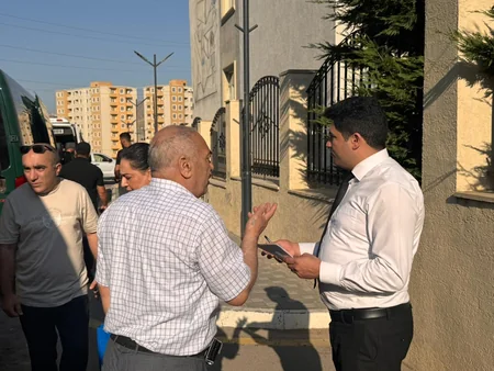 Şükürbəyliyə yola salınan köç karvanı kəndə çatıb - YENİLƏNİB