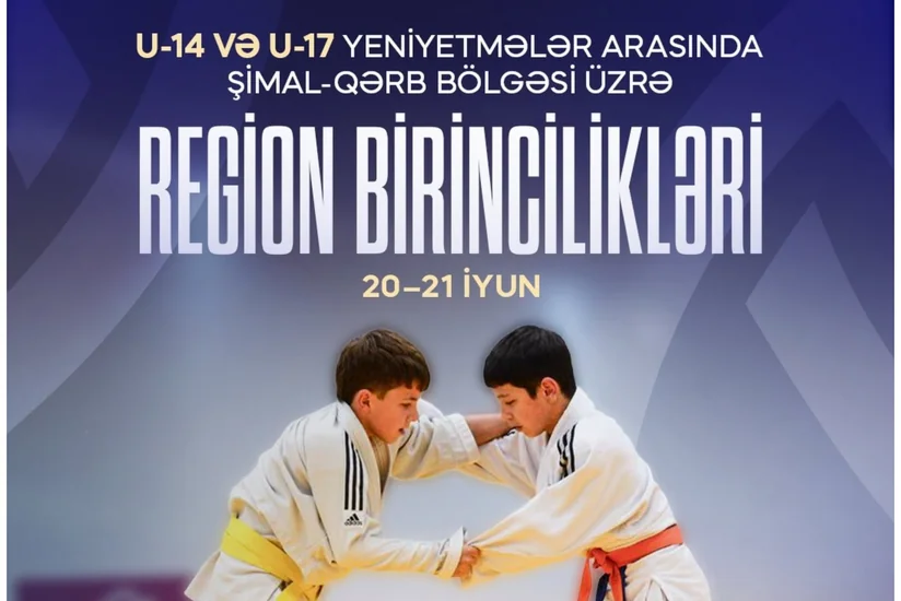Qaxda 184 yeniyetmə cüdoçunun iştirakı ilə region birinciliyi keçiriləcək