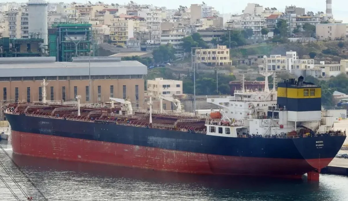 Ukraine strikes Russian shadow fleet tanker in Black Sea