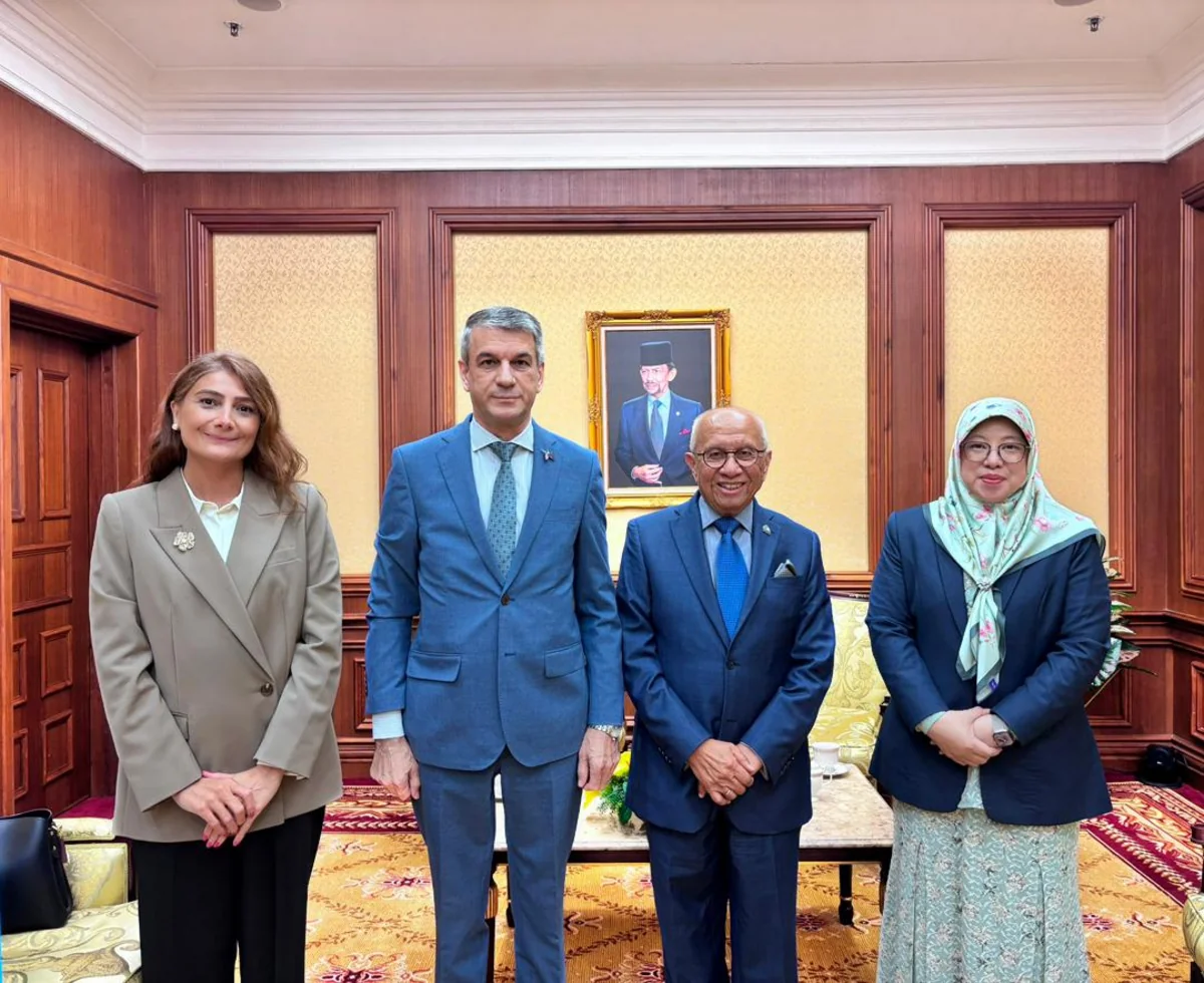 Azerbaijan and Brunei discuss cooperation in various fields