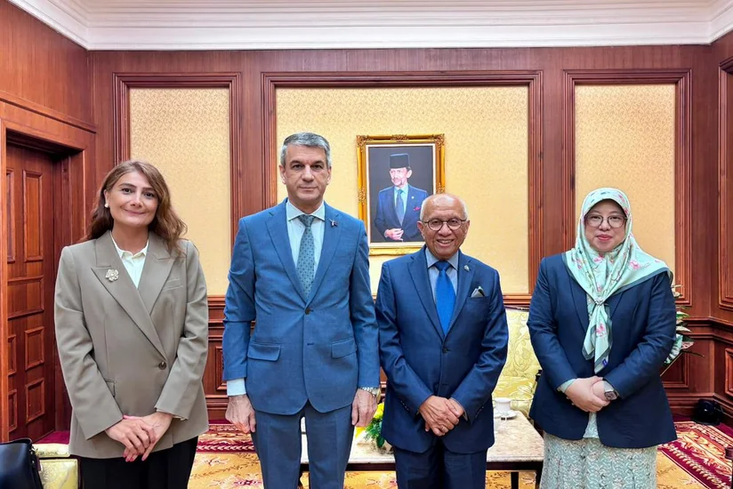 Azərbaycanla Bruney arasında müxtəlif sahələrdə əməkdaşlıq məsələləri müzakirə olunub