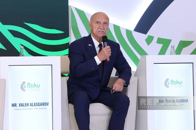 Valeh Alasgarov: Alat Free Economic Zone to become regional logistics hub