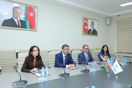 В MEDİA состоялась встреча с гендиректором Союза информационных агентств ОИС
