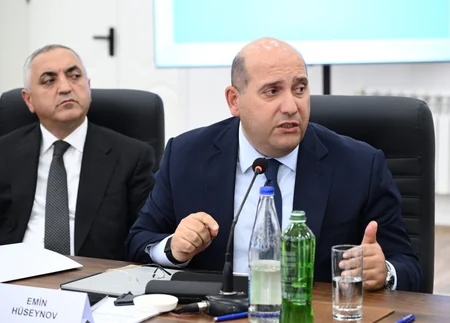 Agricultural development and water resources of liberated territories discussed in Aghdara