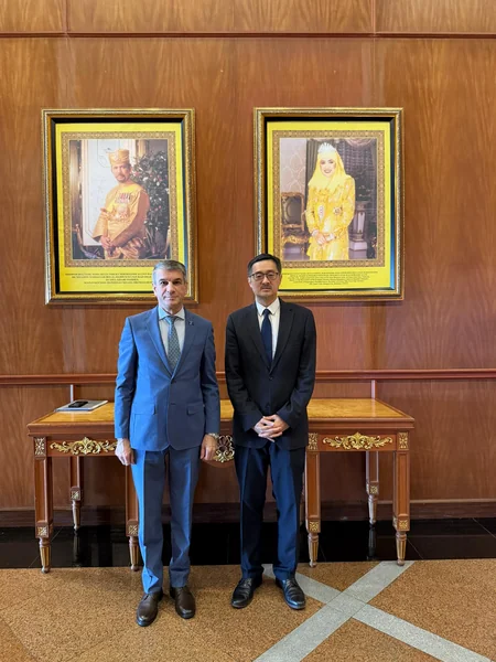 Azerbaijan and Brunei discuss cooperation in various fields