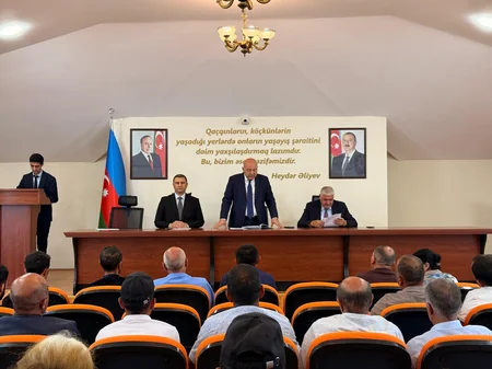 Ağdərə sakinləri mina təhlükəsi ilə bağlı maarifləndirilib