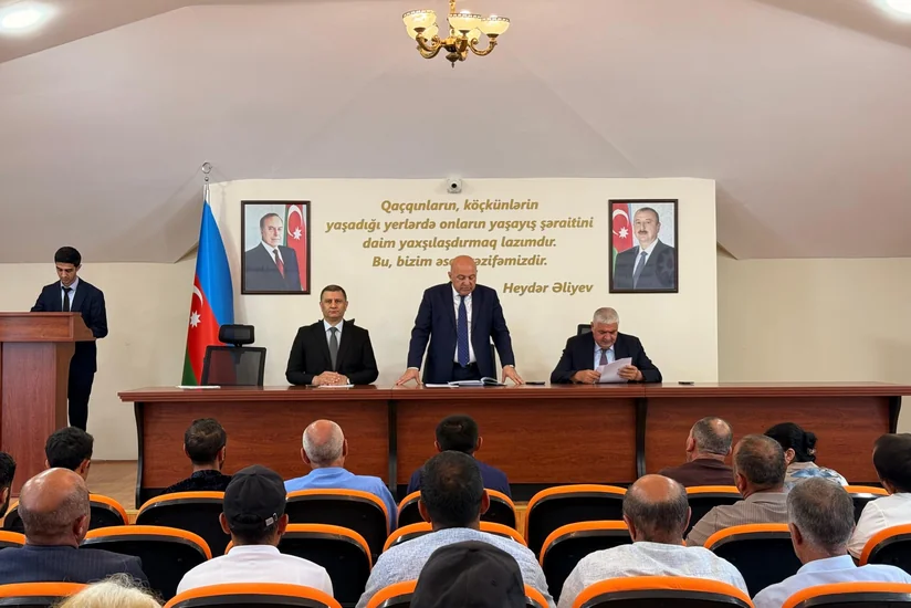 Ağdərə sakinləri mina təhlükəsi ilə bağlı maarifləndirilib