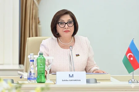 Sahibə Qafarova Abraham Hamada ilə Azərbaycan-ABŞ münasibətlərini müzakirə edib