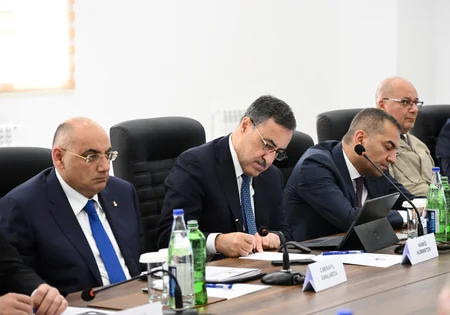 Əlaqələndirmə Qərargahının növbəti iclası Ağdərədə keçirilib
