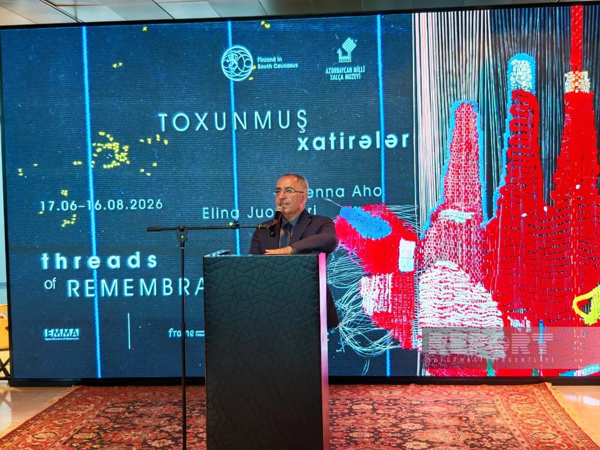 Bakıda Toxunmuş xatirələr sərgisi açılıb