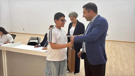 Şükürbəyliyə yola salınan köç karvanı kəndə çatıb, açarlar təqdim olunub - YENİLƏNİB-2