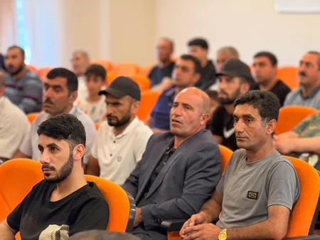 Ağdərə sakinləri mina təhlükəsi ilə bağlı maarifləndirilib