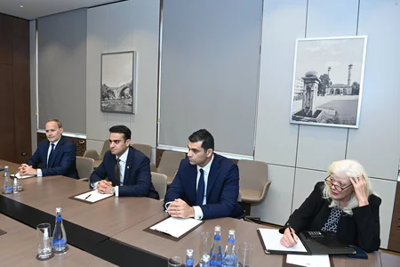 Ceyhun Bayramov Abraham Hamade ilə TRIPP layihəsini müzakirə edib