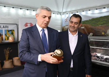 Xocalıda Qoç Ətin heyvandarlıq kompleksi ilə tanışlıq olub