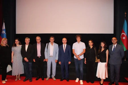 Sloveniyada Mehdi Hüseynzadə haqqında sənədli film çəkilib