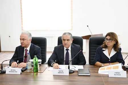 Əlaqələndirmə Qərargahının növbəti iclası Ağdərədə keçirilib