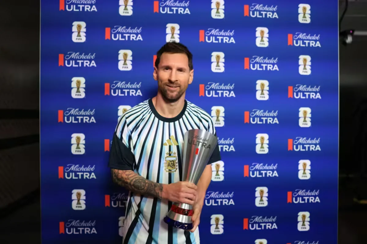 Lionel Messi Argentina - Əlcəzair matçının ən yaxşı oyunçusu olub