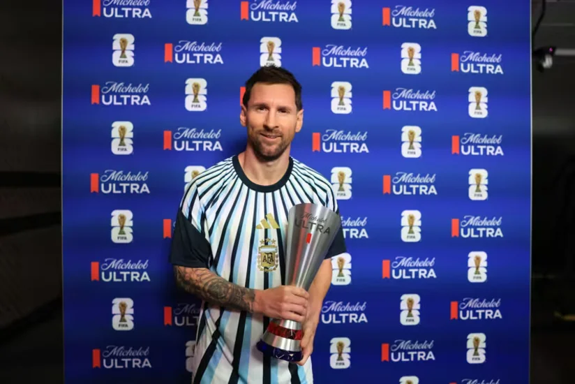 Lionel Messi Argentina - Əlcəzair matçının ən yaxşı oyunçusu olub