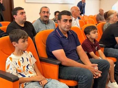 Ağdərə sakinləri mina təhlükəsi ilə bağlı maarifləndirilib