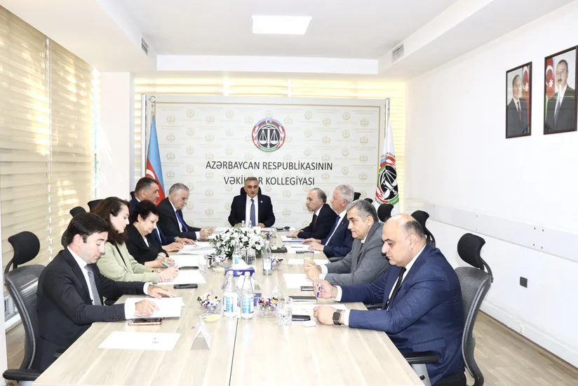 Pozuntulara görə 1 vəkil kollegiyadan xaric edilib, 5-i barəsində cərimə tətbiq olunub
