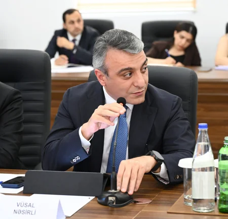 Agricultural development and water resources of liberated territories discussed in Aghdara