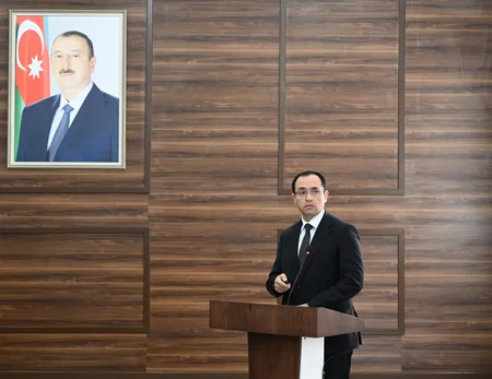 Əlaqələndirmə Qərargahının növbəti iclası Ağdərədə keçirilib