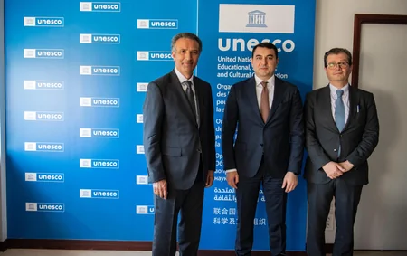 Azərbaycanın mədəniyyət siyasəti prioritetləri UNESCO rəsmisi ilə görüşdə təqdim edilib