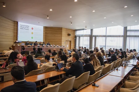 UNESCO-da VII Ümumdünya Mədəniyyətlərarası Dialoq Forumuna hazırlıq işləri təqdim edilib