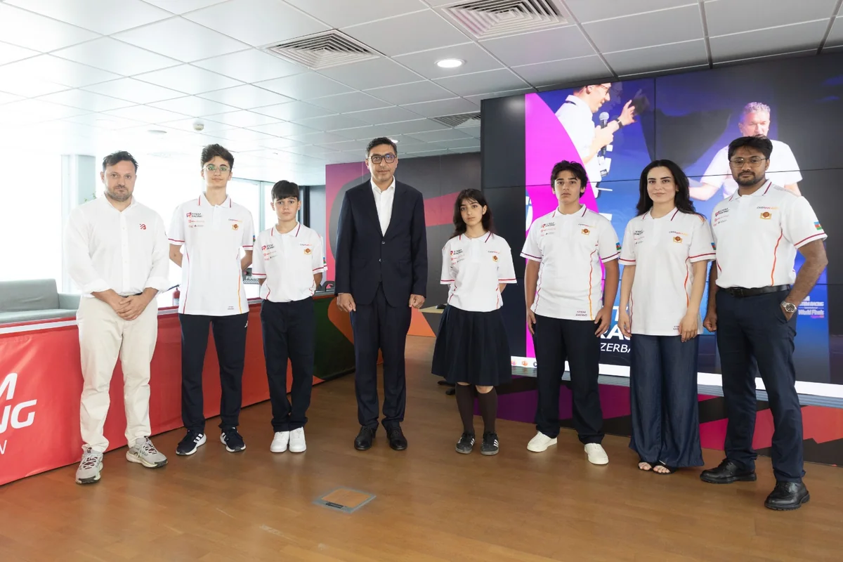 Azərbaycan Formula 1in dəstəklədiyi qlobal STEM Racing proqramına qoşulub