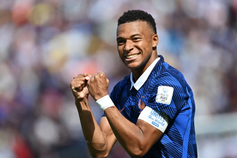 Mbappe dünya çempionatları tarixində bombardirlər sırasında üçüncü yerə yüksəlib