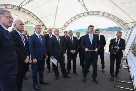 Agricultural development and water resources of liberated territories discussed in Aghdara