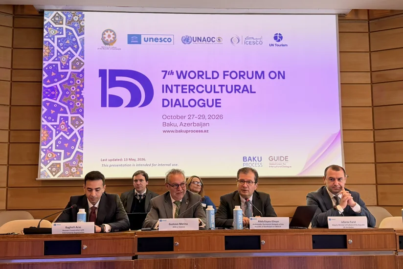 Azerbaijani delegation hosts information session at UNESCO Headquarters