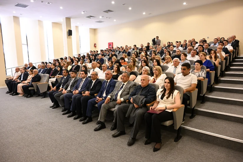 AHİK-in təşkilatçılığı ilə İnsan Hüquqları Gününə həsr olunmuş tədbir keçirilib