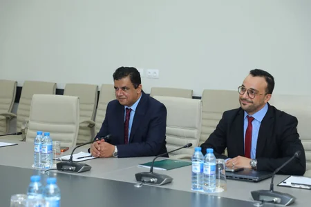 В MEDİA состоялась встреча с гендиректором Союза информационных агентств ОИС