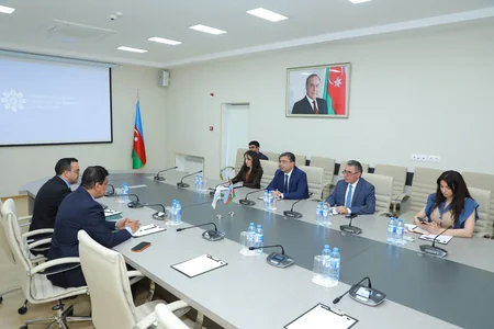 В MEDİA состоялась встреча с гендиректором Союза информационных агентств ОИС