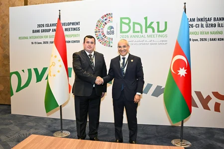 Azerbaijan, Tajikistan mull priority areas of economic cooperation