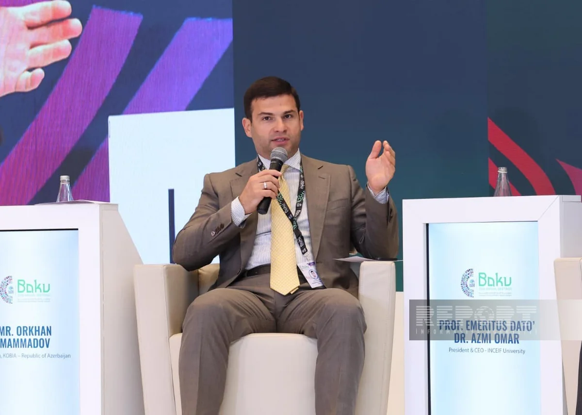 Orkhan Mammadov: Islamic finance tools can narrow SME funding gap