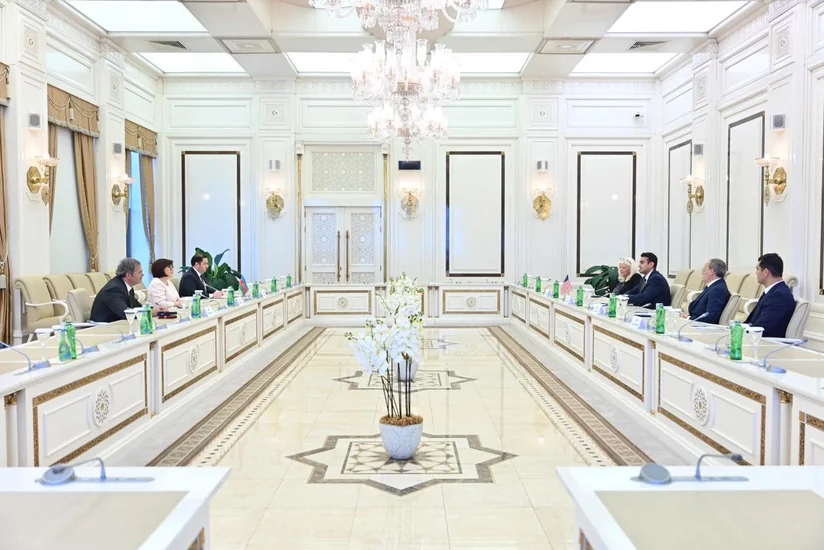 Sahiba Gafarova mulls Azerbaijani-American relations with Abraham Hamadeh