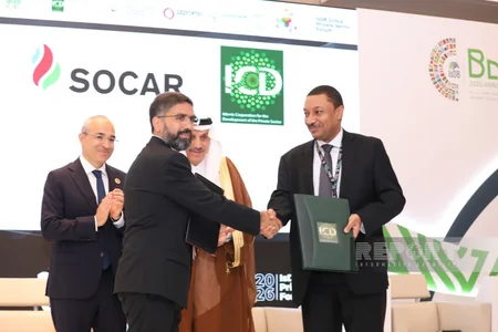 ICD, Azerbaijani partners sign documents worth $200M