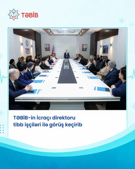 Səhiyyə xidmətlərinin keyfiyyətinin artırılması müzakirə olunub